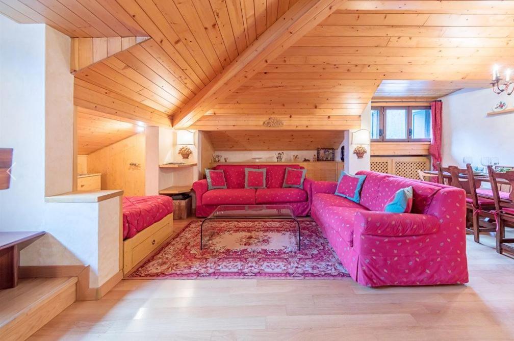 Deliziosa Mansarda Ai Piedi Della Pista 3Tre Apartment Madonna di Campiglio Bagian luar foto