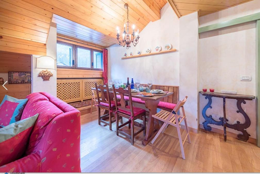 Deliziosa Mansarda Ai Piedi Della Pista 3Tre Apartment Madonna di Campiglio Bagian luar foto