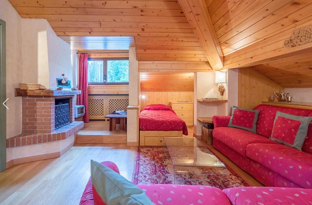 Deliziosa Mansarda Ai Piedi Della Pista 3Tre Apartment Madonna di Campiglio Bagian luar foto