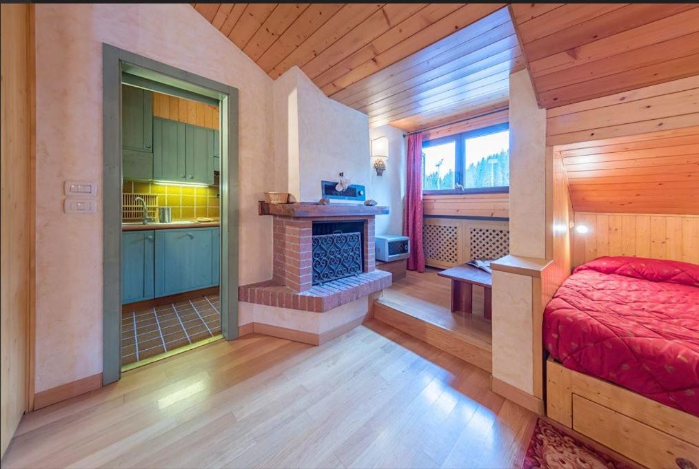 Deliziosa Mansarda Ai Piedi Della Pista 3Tre Apartment Madonna di Campiglio Bagian luar foto