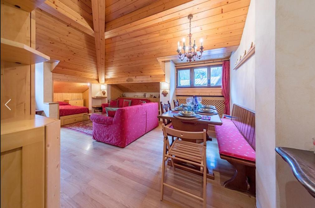 Deliziosa Mansarda Ai Piedi Della Pista 3Tre Apartment Madonna di Campiglio Bagian luar foto