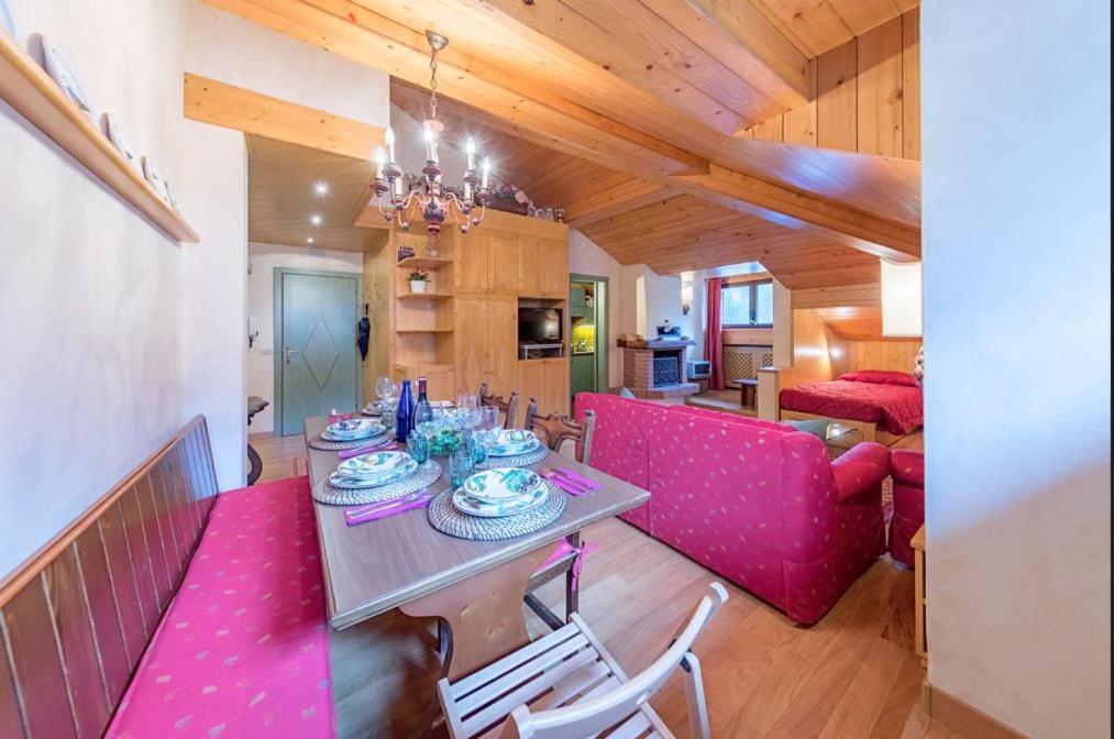 Deliziosa Mansarda Ai Piedi Della Pista 3Tre Apartment Madonna di Campiglio Bagian luar foto