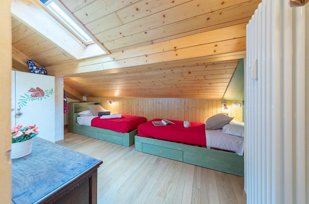 Deliziosa Mansarda Ai Piedi Della Pista 3Tre Apartment Madonna di Campiglio Bagian luar foto