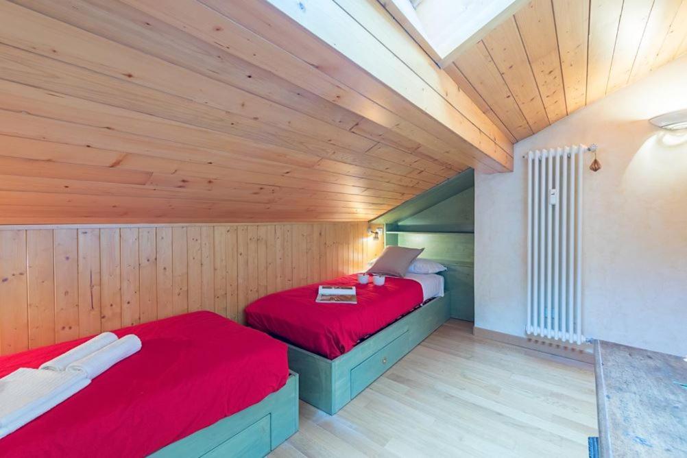 Deliziosa Mansarda Ai Piedi Della Pista 3Tre Apartment Madonna di Campiglio Bagian luar foto